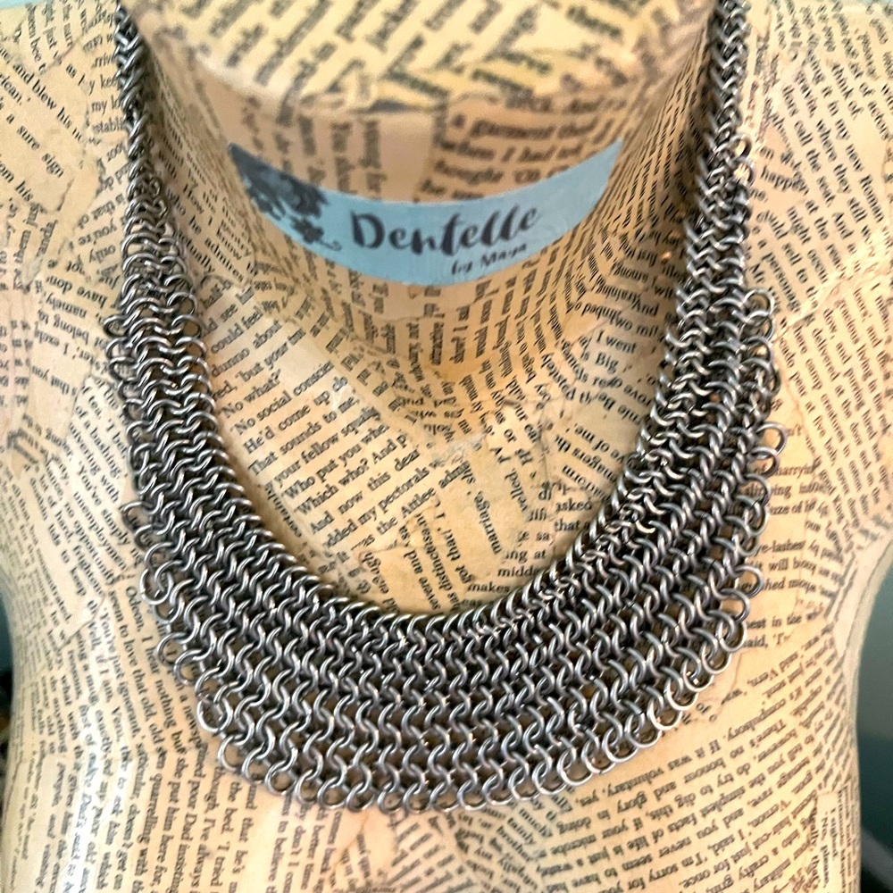 Silver necklace 🖤🖤🖤